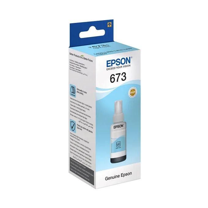 Epson T6735 Light Cyan Ink Cartridge - Dukatech