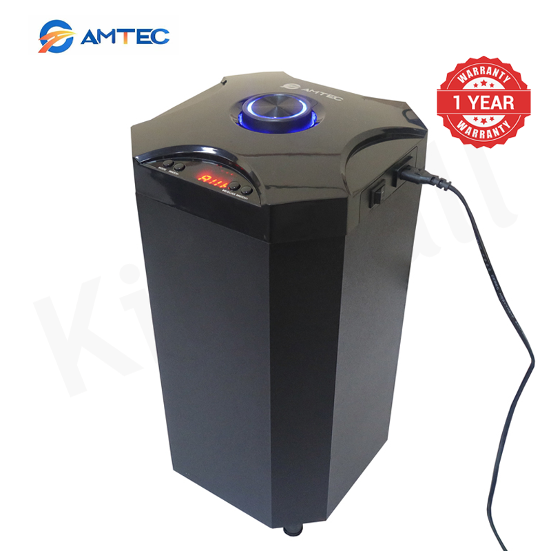 Amtec AM-02 2.1CH Soundbar Home Theatre Subwoofer Speaker System, 45W RMS 20000W PMPO, AC/DC Powered Bluetooth FM USB SD AUX Woofer With Remote Control, 5.25 Inch Bass Driver