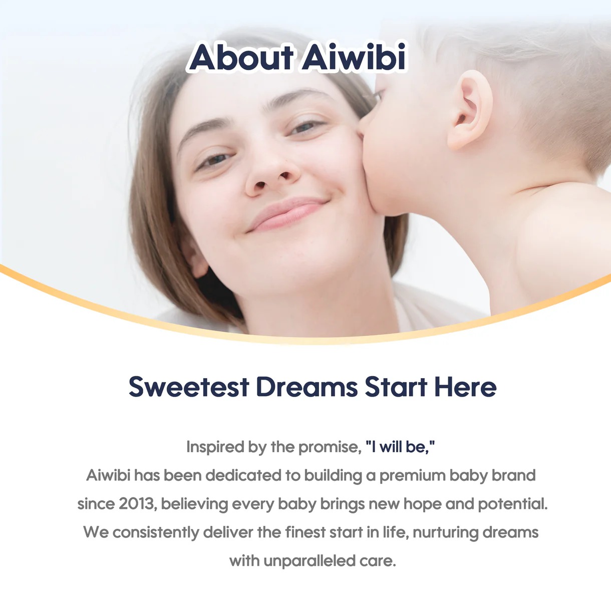 Aiwibi Disposable Baby Swim Diapers | Baby Swim Pants & Swim Nappies | Soft Comfortable Fit | Leak Protection | 2 PC Pack