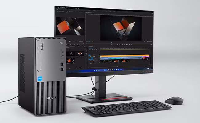 Lenovo ThinkCenter Neo 50t G5 Tower Intel Core i7-14700 Desktop