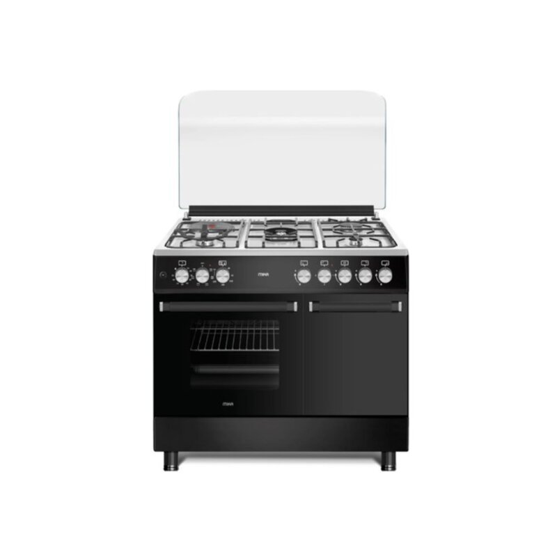 MIKA Standing Cooker 90cm x 60cm MST9041WEG6BX