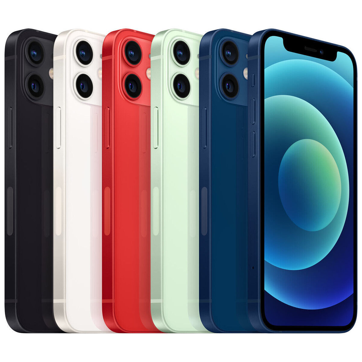 Apple iPhone 12 | A14 Bionic Chip | 4GB RAM | 128GB Storage | 6.1-inch Super Retina XDR OLED Display | Dual 12MP Camera System | 5G | iOS | Black | Price in Kenya - Techsavvy Solutions