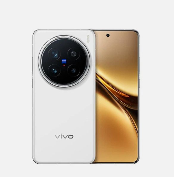 Refurbished Phone Vivo X200 Pro  5G (16GB RAM / 512GB Storage)， 6.78-inch 120Hz AMOLED display, a MediaTek Dimensity 9400 processor, a 6000mAh，