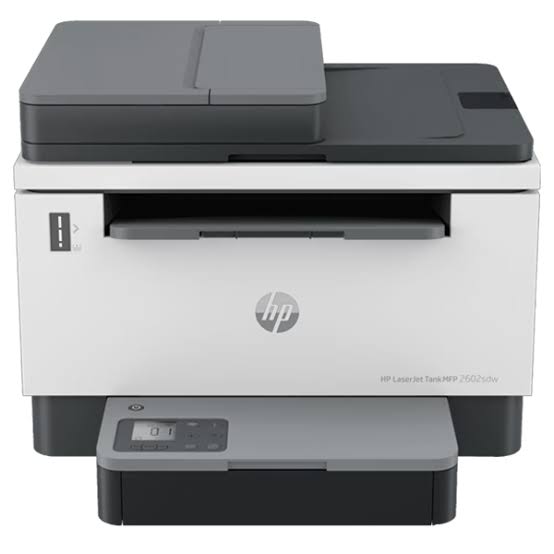 HP LaserJet Tank MFP 2602sdw Printer – 2R7F5A - Dukatech
