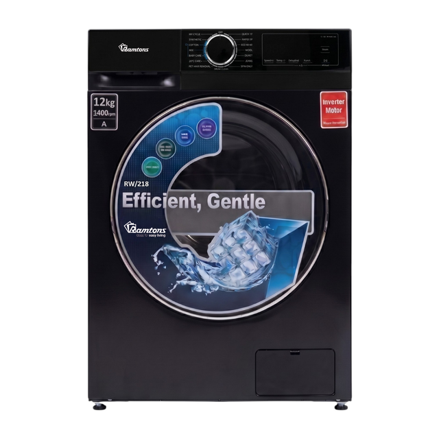 Ramtons  Front Load Washing Machine 12Kg Rw/218