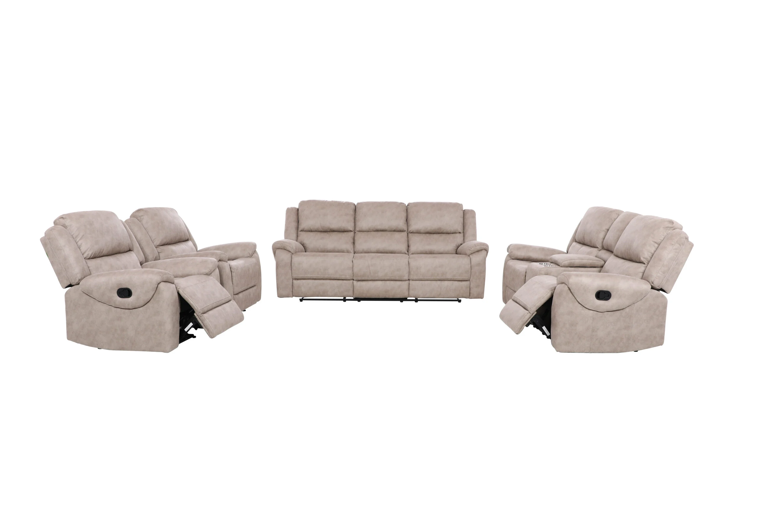 Docker 5 Seater Recliner Set (3+2)