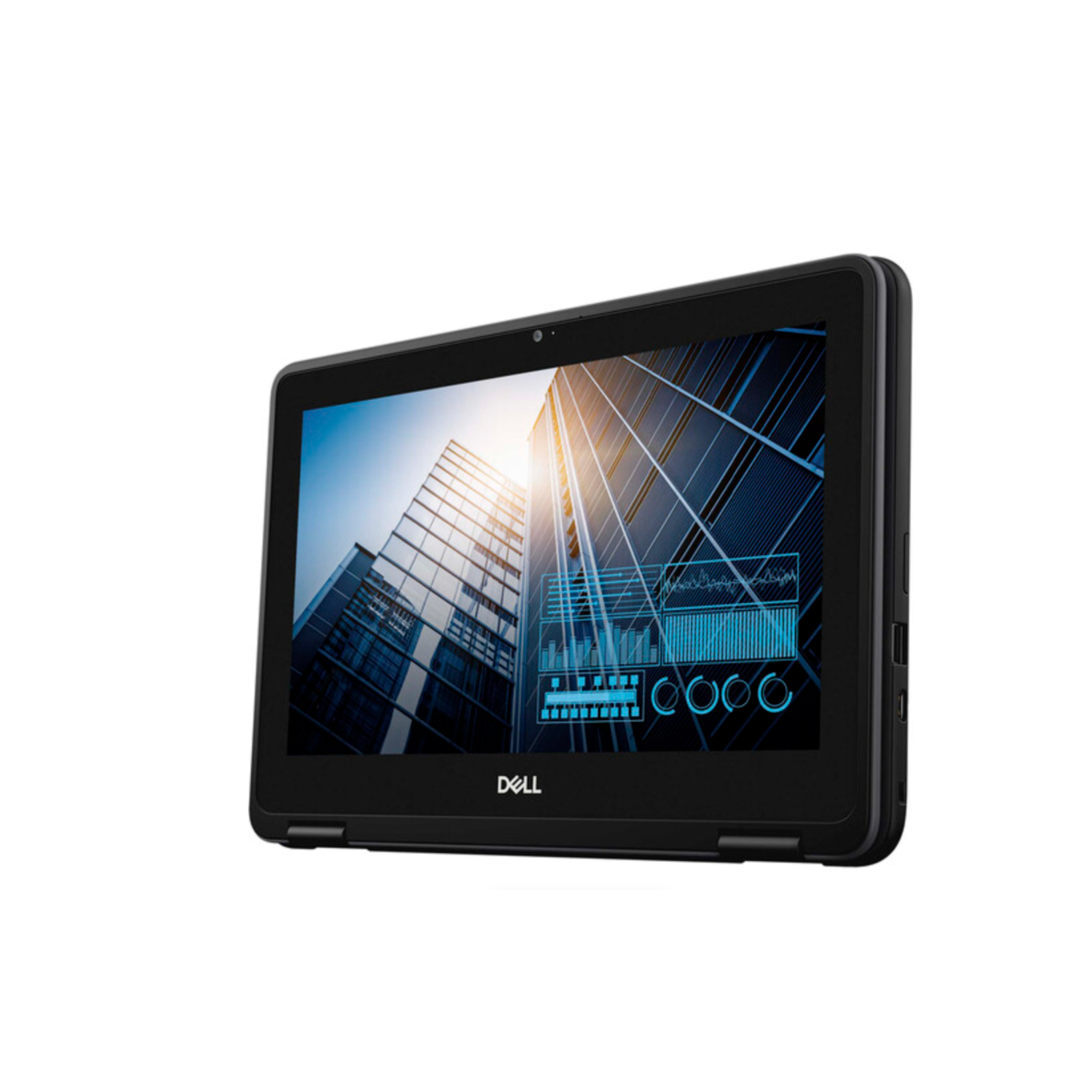 Refurbished Laptops DELL Chromebook 3100 X360 11.6-Inch HD Touchscreen Chromebook, Intel® Celeron® Processor, 4GB RAM, 32GB eMMC Storage, ChromeOS, Rugged Education & Everyday Laptop
