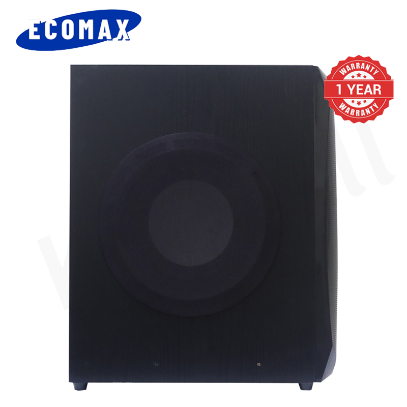 ECOMAX 3.1CH HI-FI Multimedia Bluetooth Woofer Home Audio System Speaker Systems Home Theater System Subwoofer with Remote Control 20000W USB SD FM DVD Input LM-1106