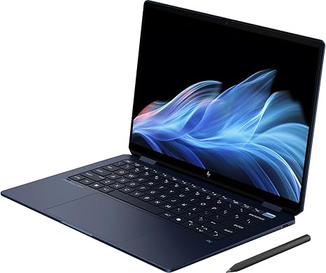 HP OmniBook Ultra Flip 14-FH0000 Laptop | Intel Core Ultra 7 258V | 32GB LPDDR5x RAM | 1TB SSD | 14-inch 3K OLED Touch Display | Intel Arc Graphics | Windows 11 Pro | Atmospheric Blue | Price in Kenya - Techsavvy Solutions