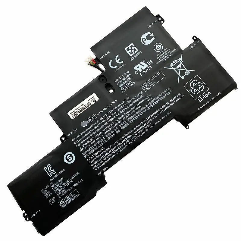 HP 1020 G1 Battery Replacement BR03XL
