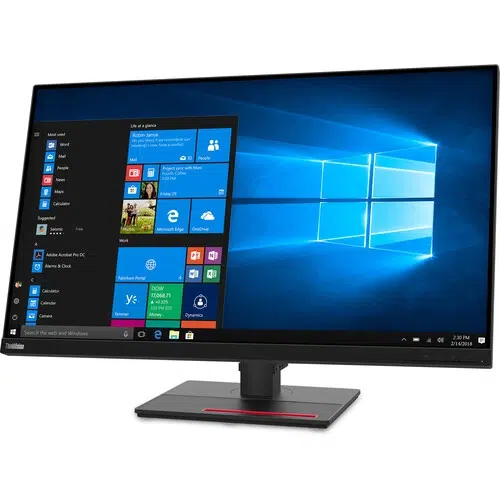 Lenovo ThinkVision T32h-20 31.5-Inch QHD 60Hz USB-C Monitor