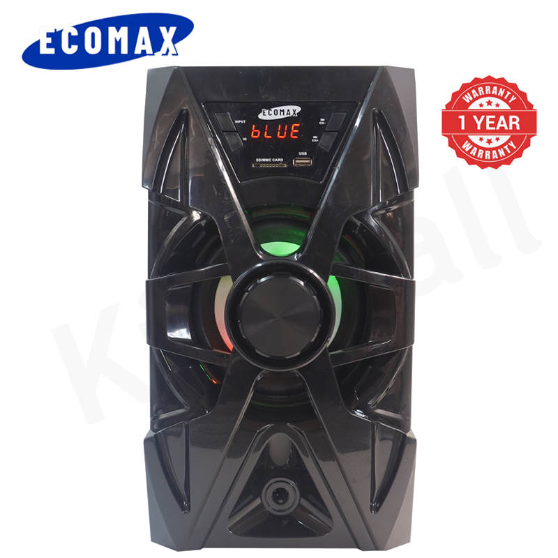 ECOMAX 3.1CH X-Base LM-1105 Woofer HI-FI BT Speaker Systems AC/DC Subwoofer Home Audio System 20000W with Remote Control Bluetooth FM USB SD