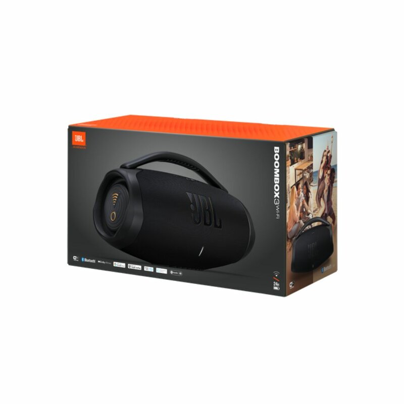 JBL Boombox 3 Wi-Fi  Portable Bluetooth Speaker
