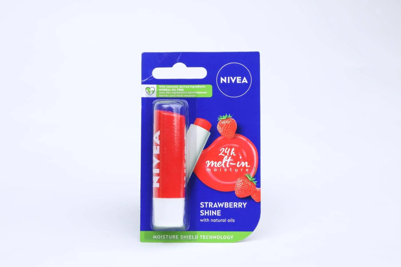 Nivea Strawberry Lip Balm – 4.8g