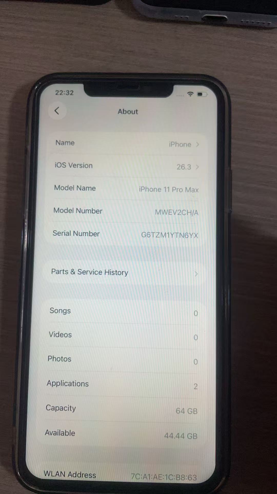 Refurbished Apple iPhone 11 Pro max  512/256G/64G + 4GB Smartphone Face ID Unlock 6.5 Inch+4G Refurbished Phone No face recognition