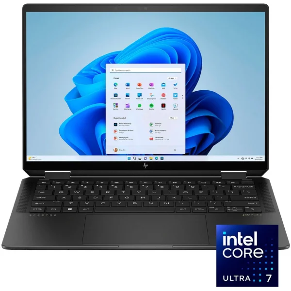 HP Spectre 14-eu0013dx [ Core Ultra 7, 16GB RAM, 1TB SSD] and Stylus pen - Techsavvy Solutions
