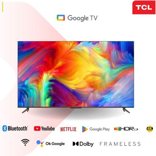 TCL 43" Inch Smart Android TV GOOGLE AI TV 4K Ultra HD TV 43V6D 2026 MODEL Direct LED TV HDR10 Bluetooth TV WIFI NETFLIXYOUTUBE APPSTORE DOLBY PRIME VIDEO ICAST TCL43 TCL TV+FREE TVGUARD+TILT BRACKET