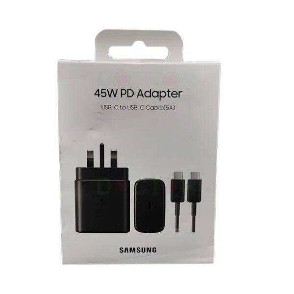 45W PD Adapter Samsung Super Fast Charger