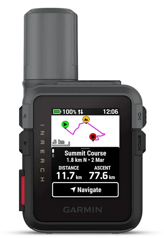 Garmin inReach Mini 3 GPS Satellite Communicator - Dukatech