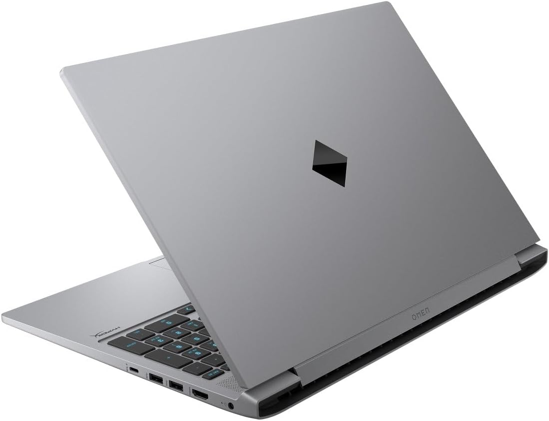 HP OMEN Gaming Laptop 16-am0004tx | Intel Core i9-14700HX | 32GB DDR5 RAM | 1TB SSD | 16″ 2K WQXGA 240Hz Display | NVIDIA GeForce RTX 5060 8GB | Windows 11 Pro - Techsavvy Solutions