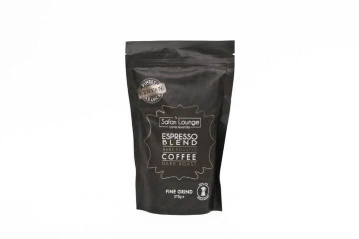 Safari Lounge Dark Roast Espresso Coffee Ground - 375g
