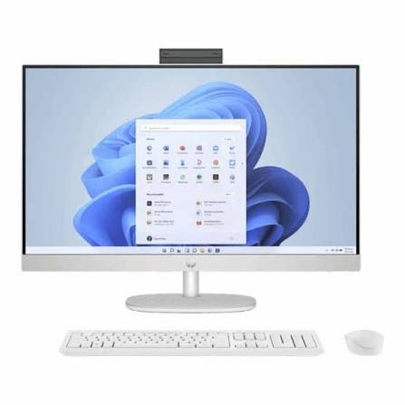 HP All-in-One 24-cr1090nh PC Intel Core Ultra 5 125U 8GB RAM 512GB SSD - Dukatech