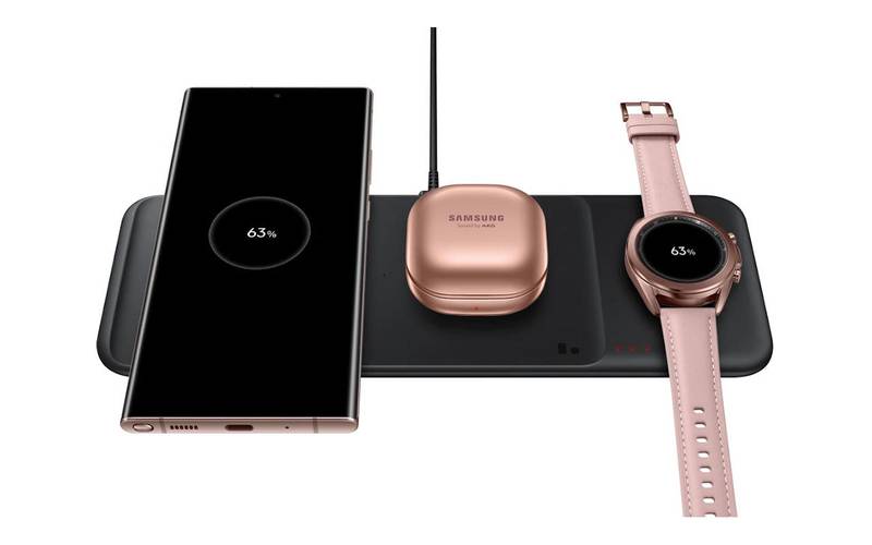 Samsung Wireless Charger Trio