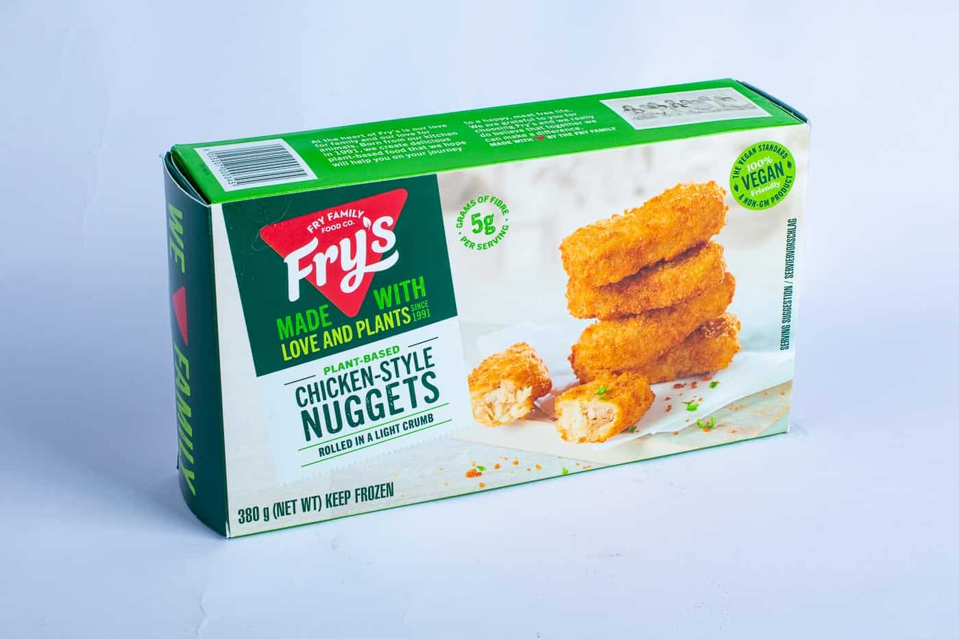 Fry’s Chicken-Style Nuggets – 380g