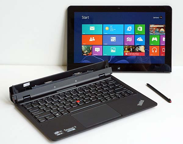 CERTIFIED BY KILIMALL | Lenovo ThinkPad Helix Detachable Ultrabook TOUCHSCREEN | 8GB RAM 256GB SSD | 11.6 Inch Full HD | 2 in 1 Laptop | 90% Battery Health | 9 Months Warranty | KiliCertified