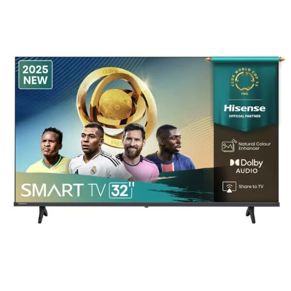 Hisense 32A4QKEN  32 Inch  Smart TV, Vidaa OS