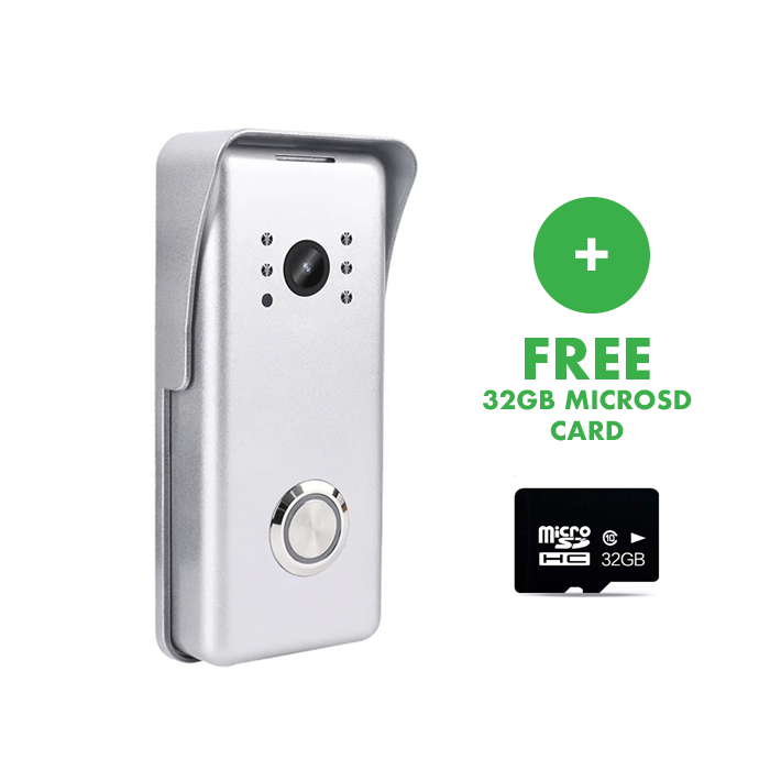 Spotted Anywhere Home Outdoor Doorbell  Camera