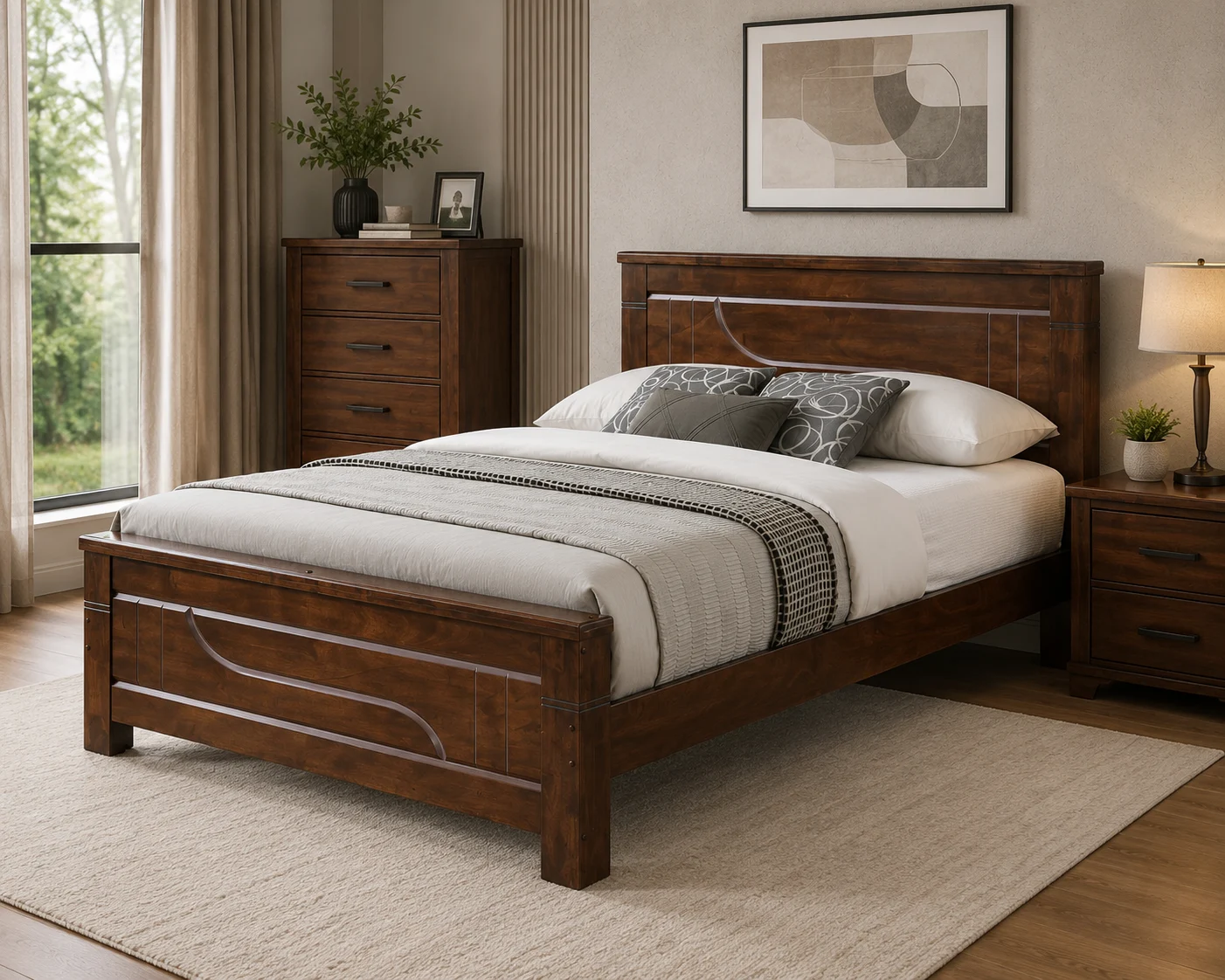 Torino Queen Bed