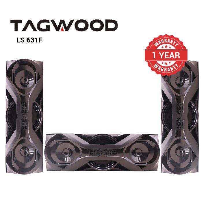 Tagwood  631F 3.1CH Woofer Subwoofer Bluetooth Cinema Home theater System Bluetooth Hi-Fi Speaker Speaker System Speaker bass speaker woofer  BT/USB/SD/FM