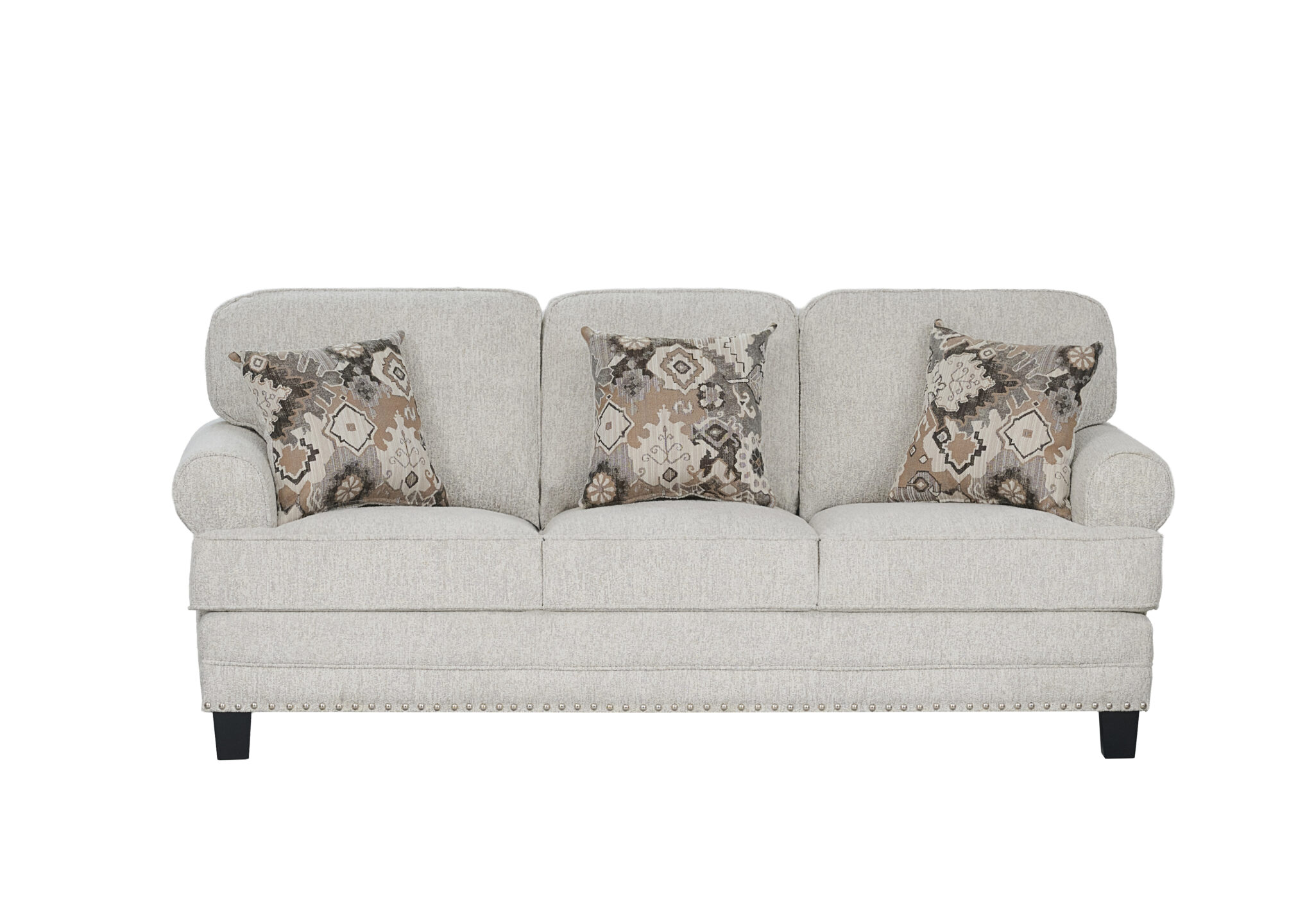 Niki 3 Seater Sofa – Grey