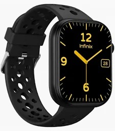 Infinix XWatch H4 Smartwatch Bluetooth Calling AMOLED Display IP68 Waterproof Fitness Tracker Heart Rate SpO2 Sleep Monitor Long Battery Life Smart Watch for Android & iPhone