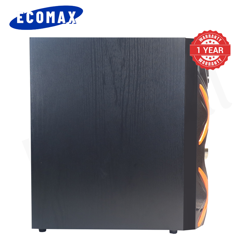 ECOMAX 3.1CH Bluetooth LM-1108 Woofer Home Theater System Speaker Systems Subwoofer USB/SD/FM Home Audio System with Remote Control 20000W