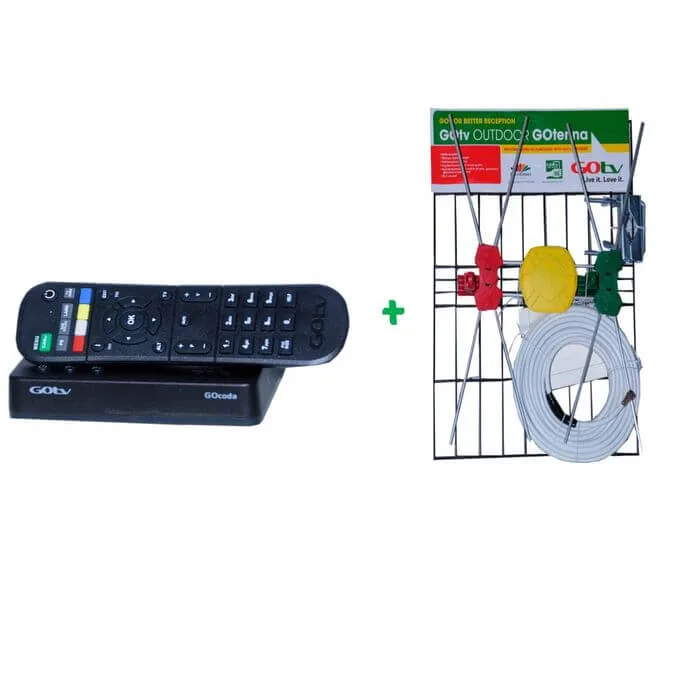 Gotv Decoder Gotenna 1 M Gotv Max Subscription