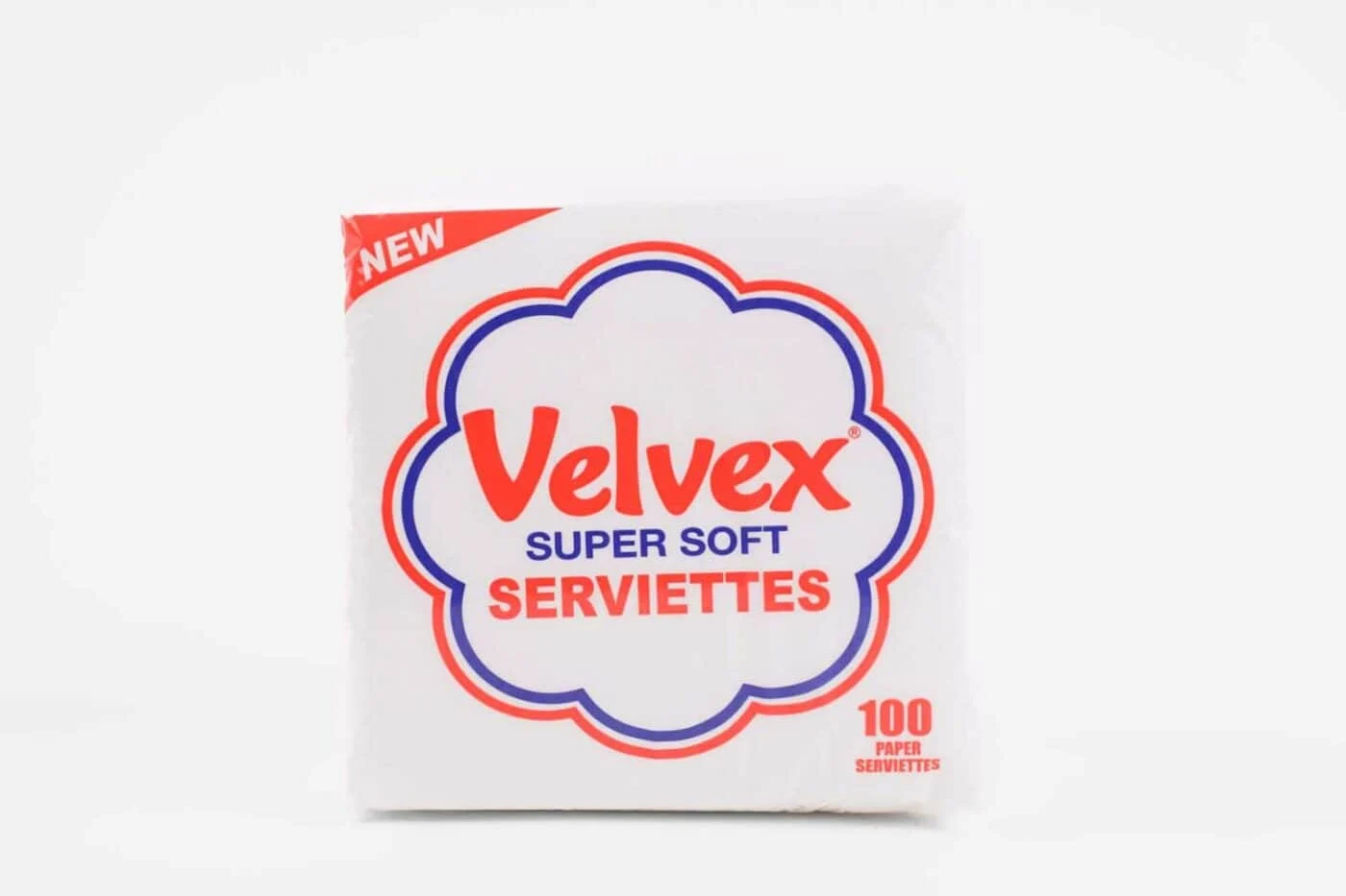 Velvex Premium Serviettes – 100 Pack