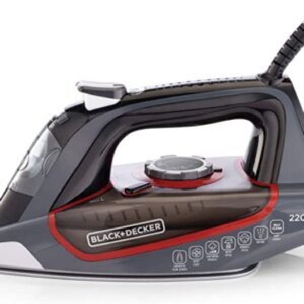Black & Decker X2050-B5 Steam Iron - 2200W