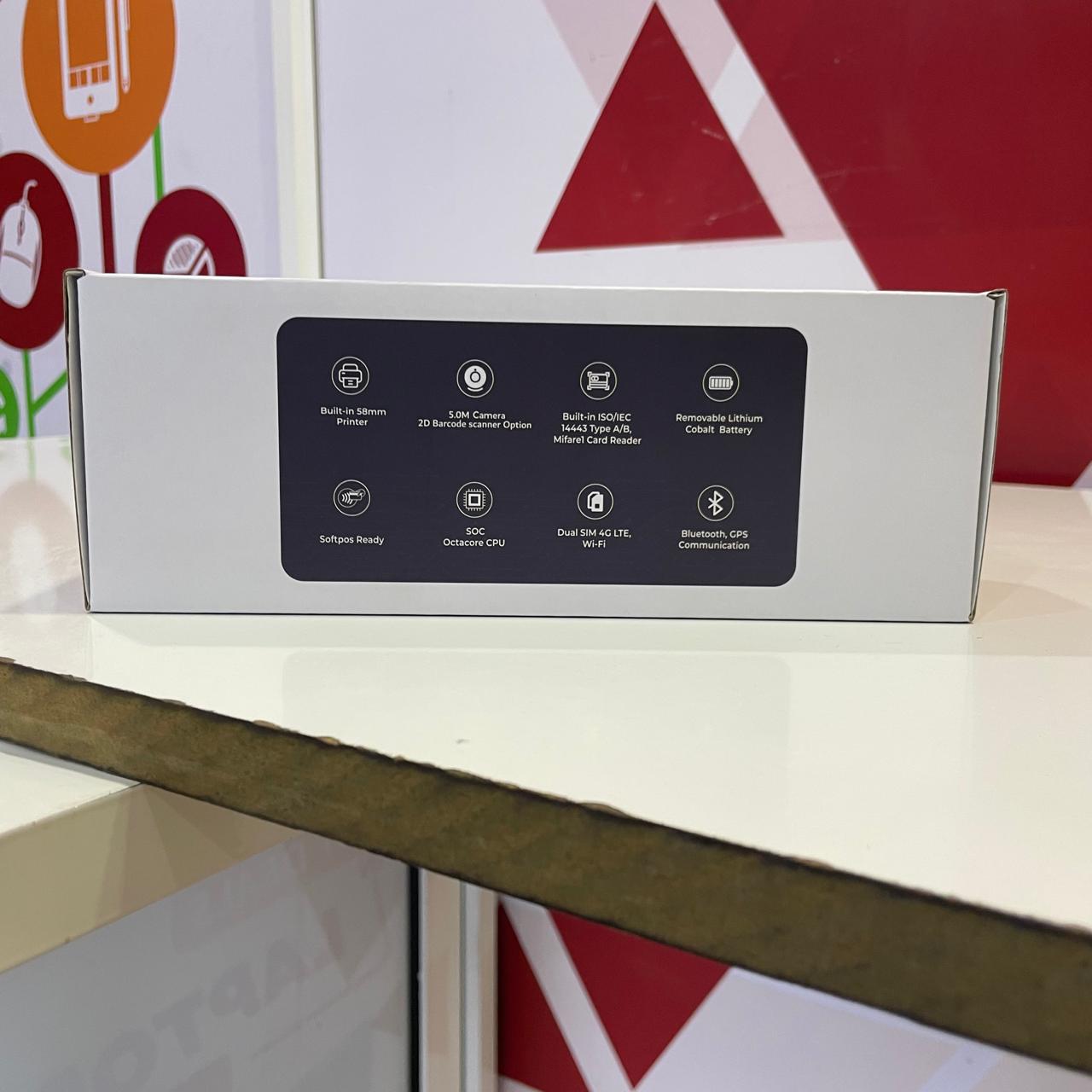 Android POS Terminal with Built-In Thermal Printer | Octa-Core CPU | 5MP Scanner Camera | 4G LTE | NFC Card Reader | Price in Kenya - Techsavvy Solutions