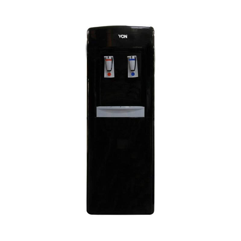 Von VADA2100K Water Dispenser Hot And Normal - Black