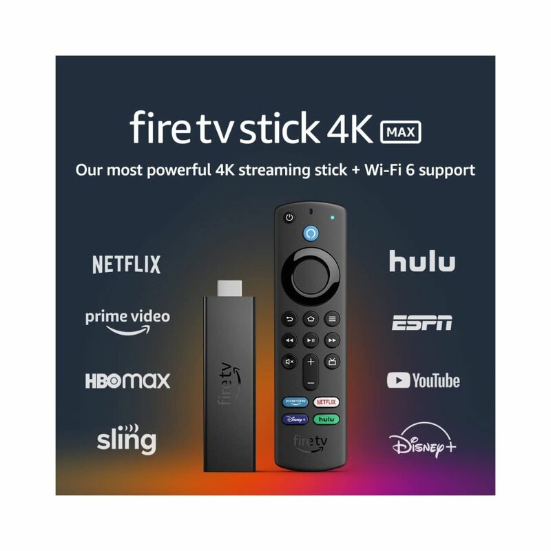 Amazon Fire TV Stick 4K Max Streaming Device