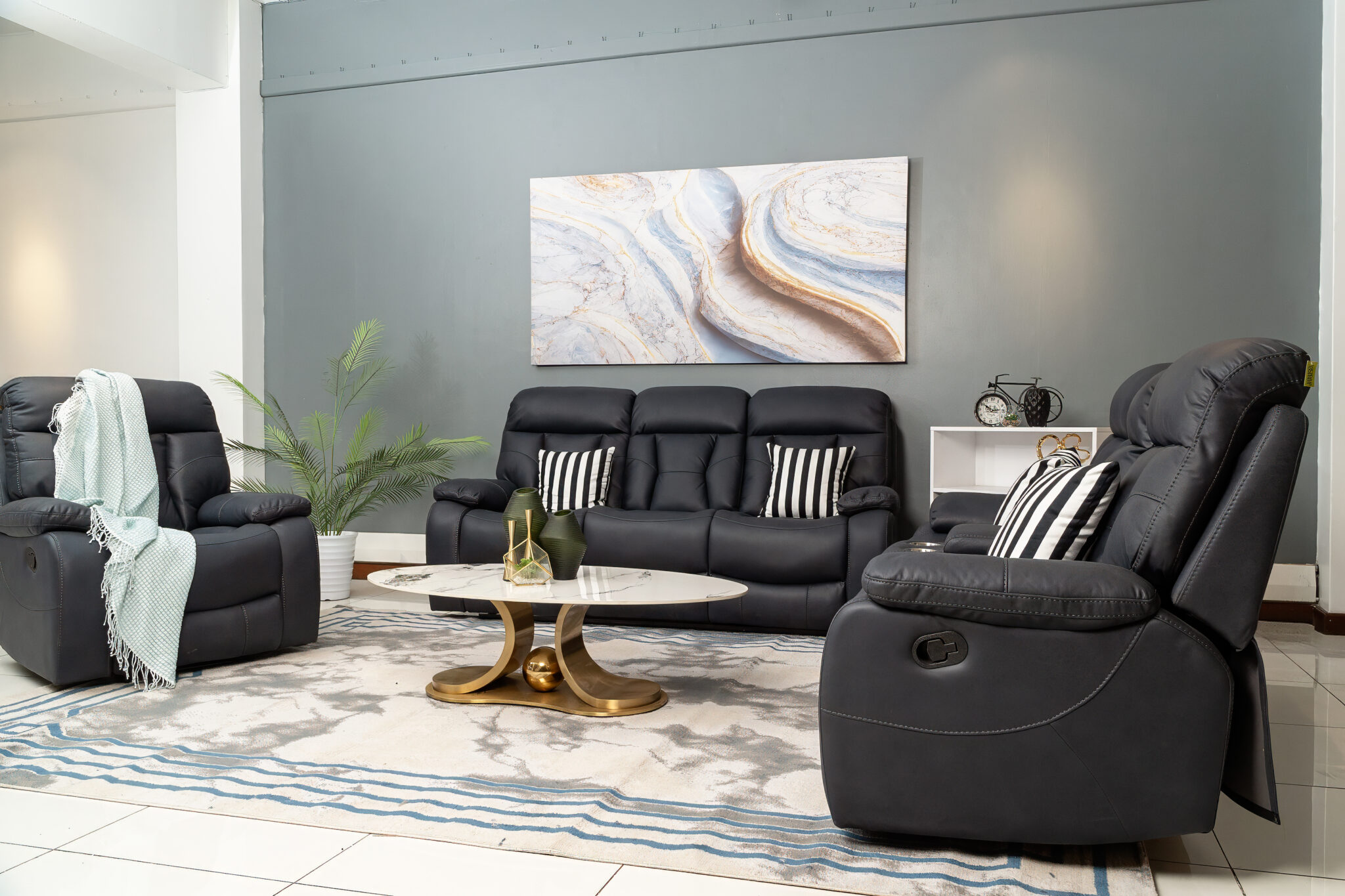 Legacy 5 Seater Recliner 3+2