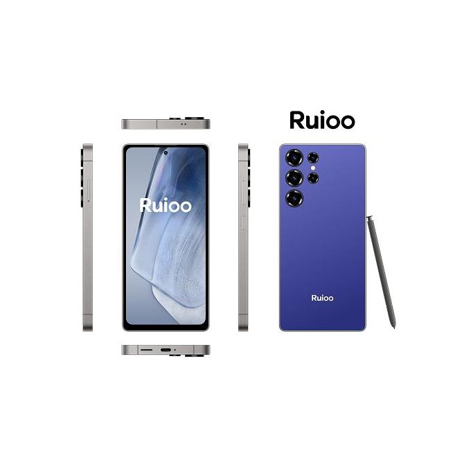 Brand New RUIOO S25 Ultra 128GB Storage Smart Phones Built-in Stylus • 6.8" Display • 5000mAh1 Year Warranty | Nairobi Stock❤️Please read the purchase notice before placing an order❤️