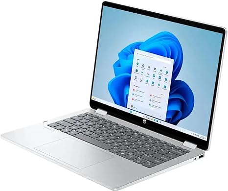 HP OmniBook X Flip 14-FM0023DX Laptop | Intel Core Ultra 7 256V Processor | 16GB LPDDR5x RAM | 1TB SSD | 14″ 2K Touch Display | Intel Arc Graphics | Windows 11 Pro | Atmospheric Blue | Price in Kenya - Techsavvy Solutions