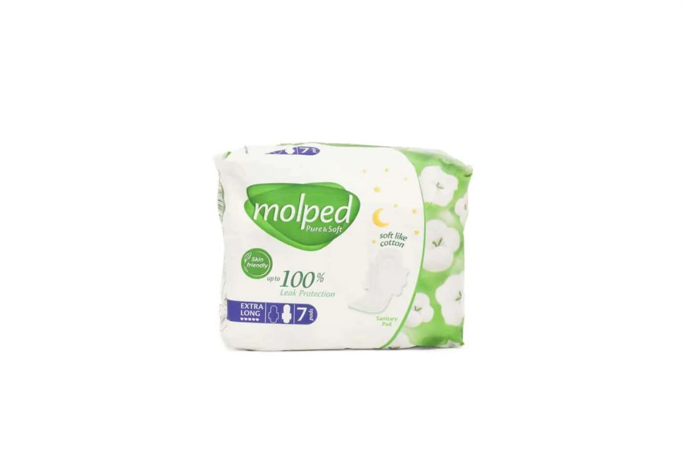 Molped Ultra Soft Extra Long – 7 Pieces