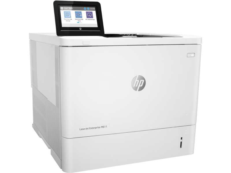 HP LaserJet Enterprise M611dn A4 Duplex Printer | Monochrome Laser Printer | Automatic Duplex Printing | Gigabit Ethernet | High-Speed Business Printing | Price in Kenya - Techsavvy Solutions