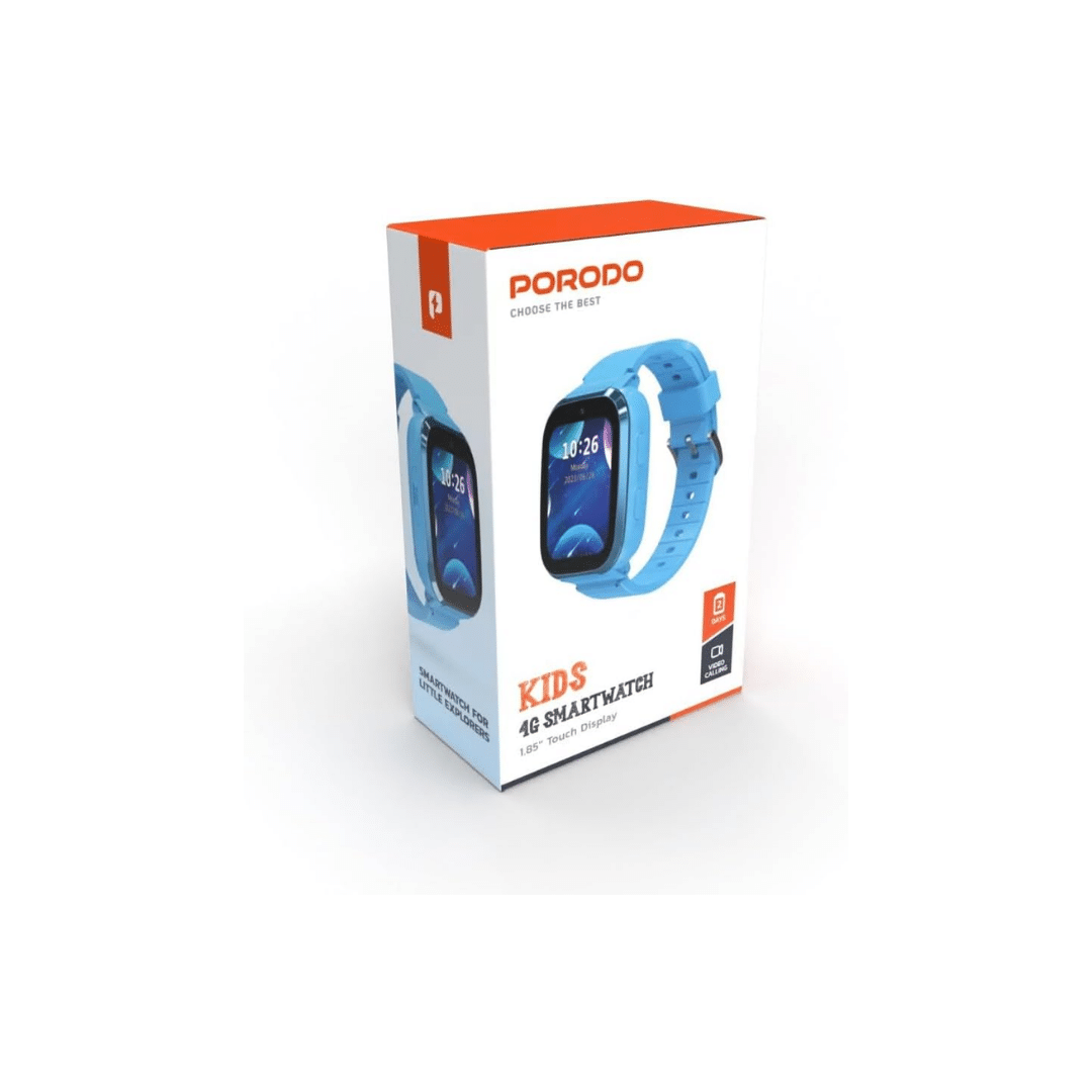 Porodo Kids 4G Smartwatch - Phones Store Kenya