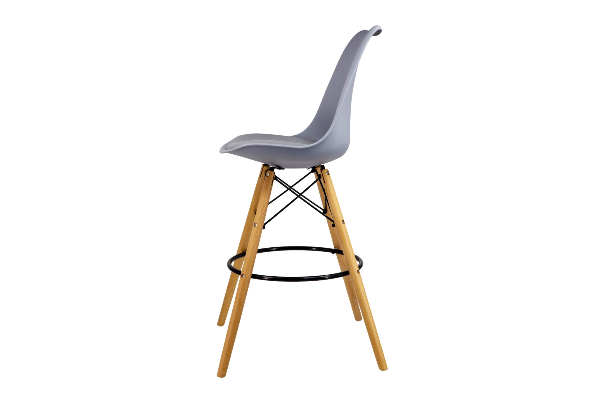 Sardinia counter height chair – Grey