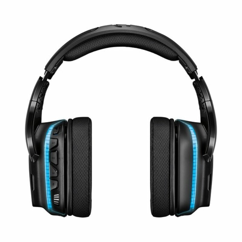 Logitech G G635 Virtual 7.1-Channel Surround Sound LIGHTSYNC Gaming Headset